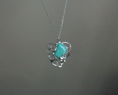 Florimell ~ Šperk s amazonitem — foto 4