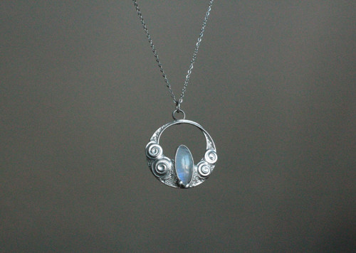 Ithilien ~ Šperk s měsíčním kamenem — foto 2