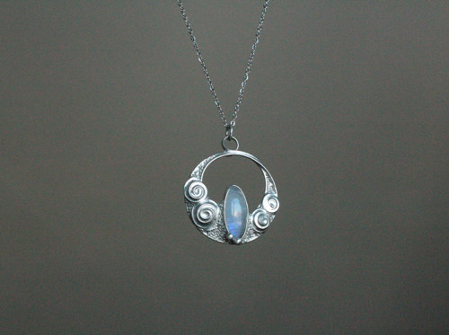 Ithilien ~ Šperk s měsíčním kamenem — foto 3