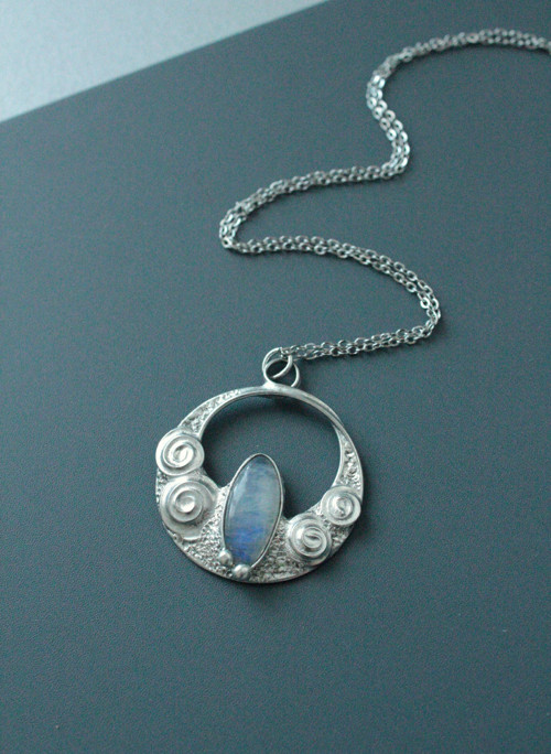 Ithilien ~ Šperk s měsíčním kamenem — foto 5