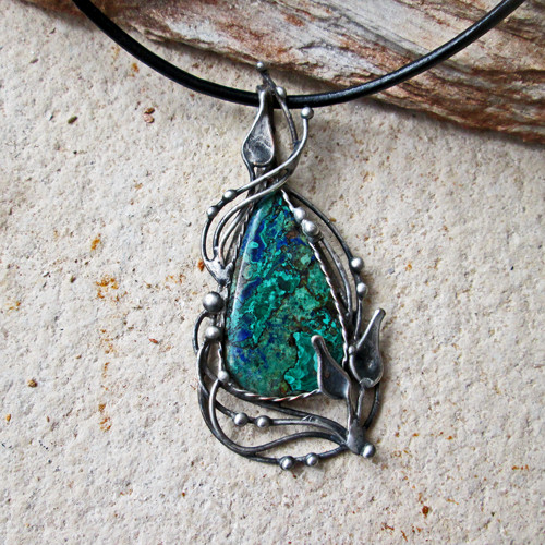 Azuromalachit — foto 2