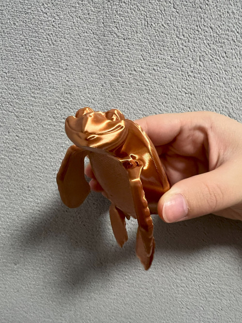 Flexi Veselá Želvička - 10 cm - 3D tisk — foto 3