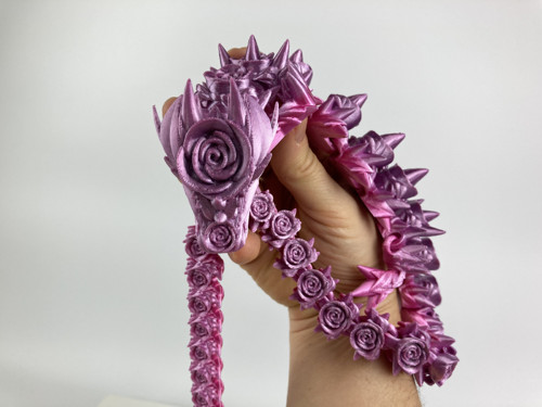 Růžičkový drak - 58cm, 3D tisk — foto 4
