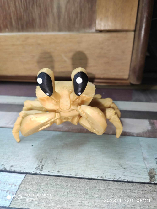 Ghost krab - hýbací — foto 2