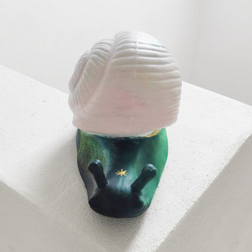 Zelený šneček — foto 2