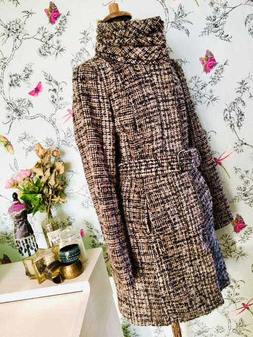 Kabát tvídová elegance — foto 4