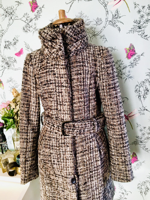 Kabát tvídová elegance — foto 3