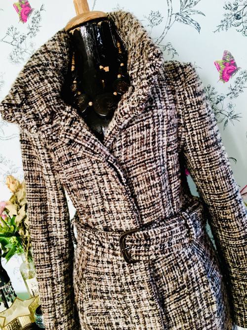 Kabát tvídová elegance — foto 2