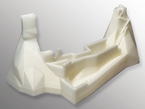MINI 3D tisk modelu hraduTrosky — foto 2