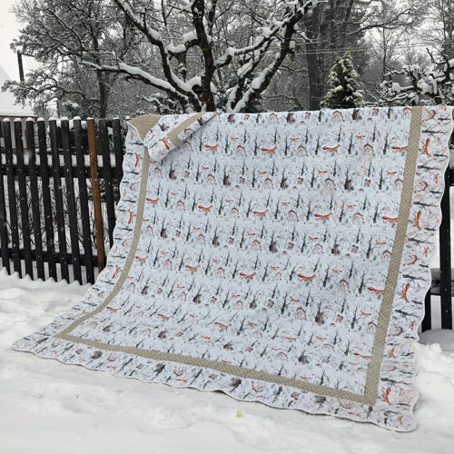 Zimní deka — foto 2