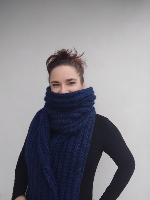 Šála chunky — foto 6