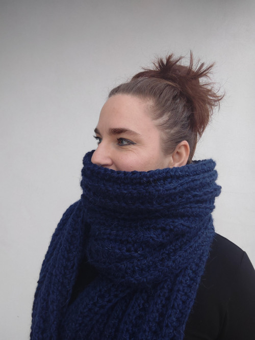 Šála chunky — foto 5