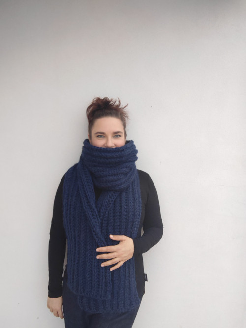 Šála chunky — foto 3
