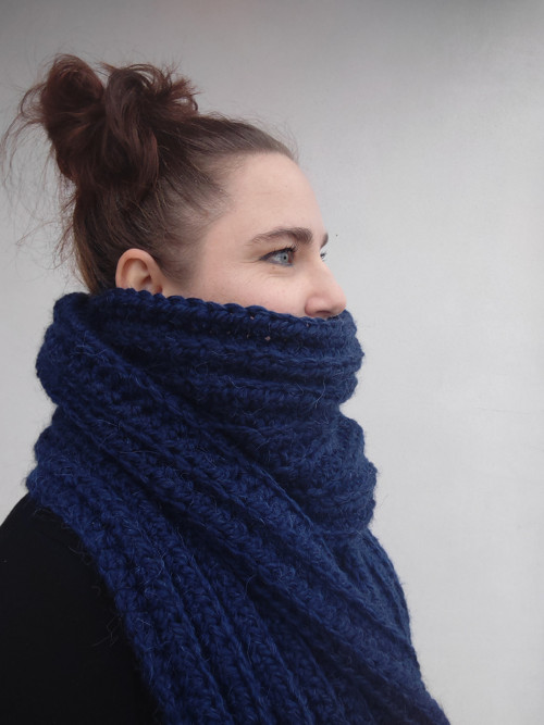 Šála chunky — foto 4