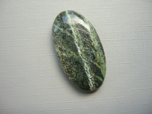 Kabošon serpentinitu 33 mm, č.23f — foto 2