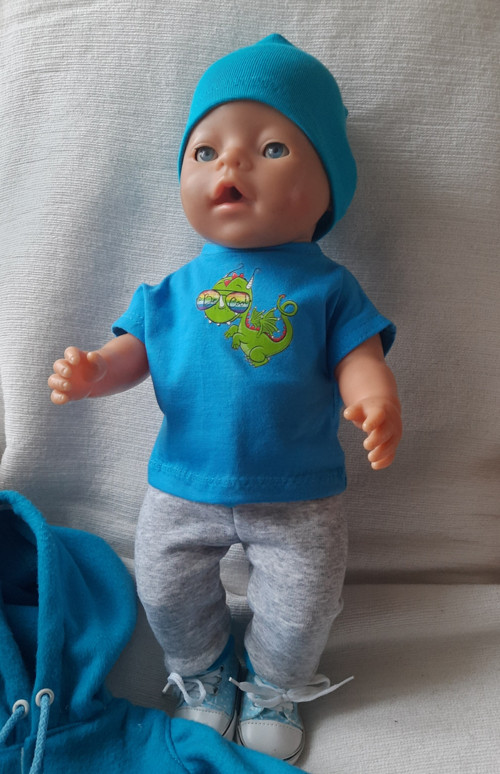 Baby bBorn 43 - s obrázkem — foto 2
