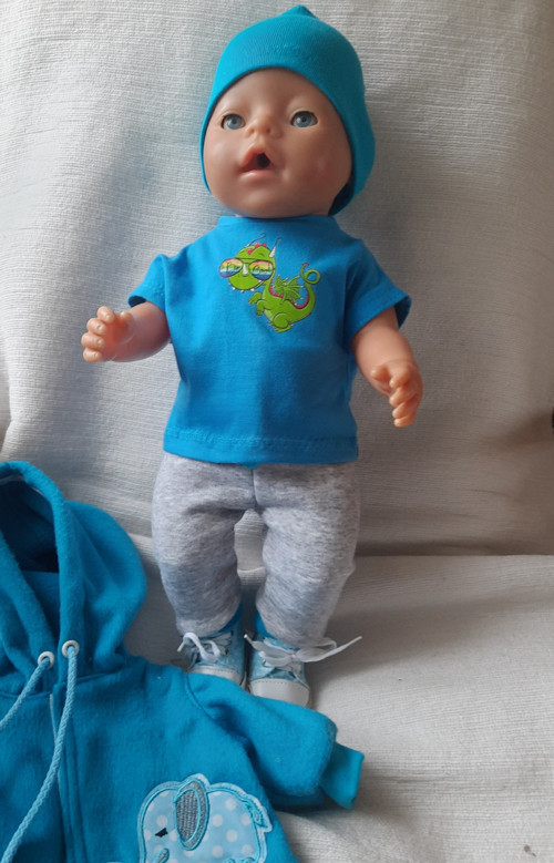 Baby bBorn 43 - s obrázkem — foto 3