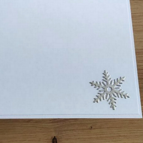 Vánoční přání Vánoce v modrém - 13,5cm — foto 3