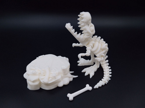 T-rex - flexi postavička s podstavcem 25cm — foto 2