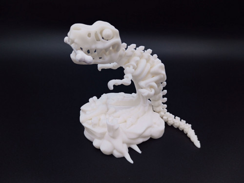 T-rex - flexi postavička s podstavcem 25cm — foto 3