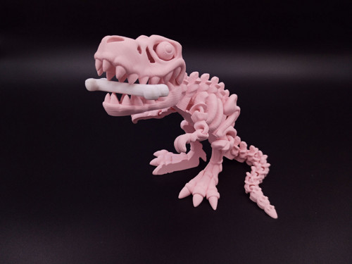 T-rex - flexi postavička 25cm — foto 3