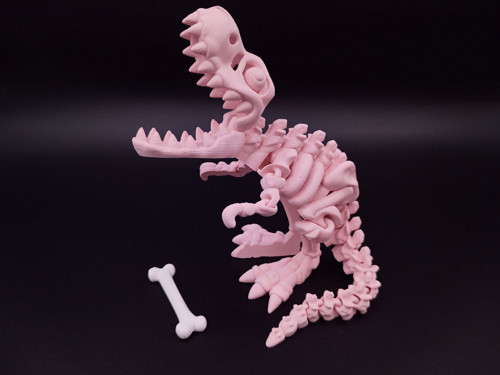 T-rex - flexi postavička 25cm — foto 5