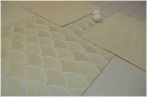 Prostírání - Zlatý chevron — foto 3