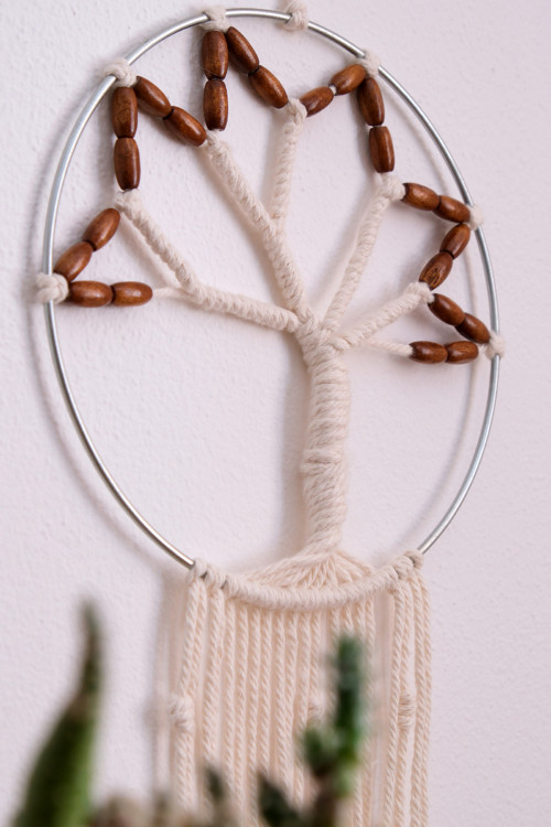Macrame strom života — foto 2