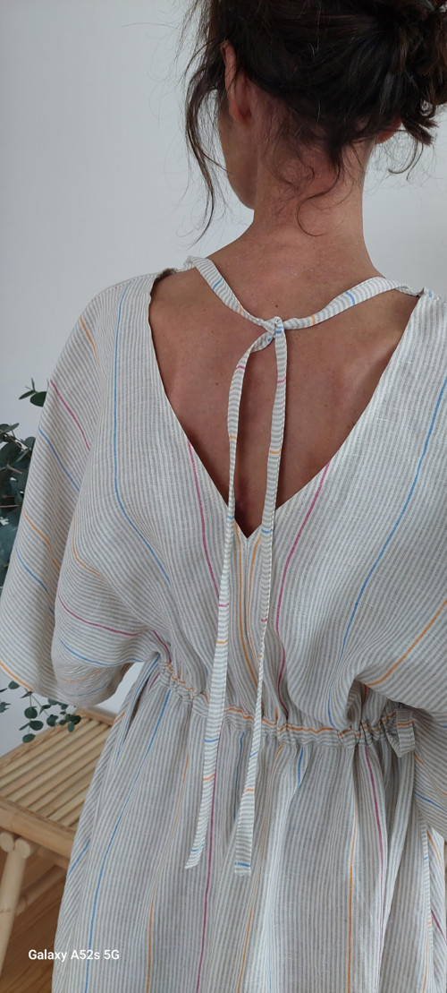 Lněné šaty Odile — foto 6