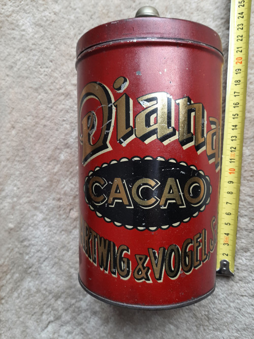 Plechovka - Cacao Diana — foto 3