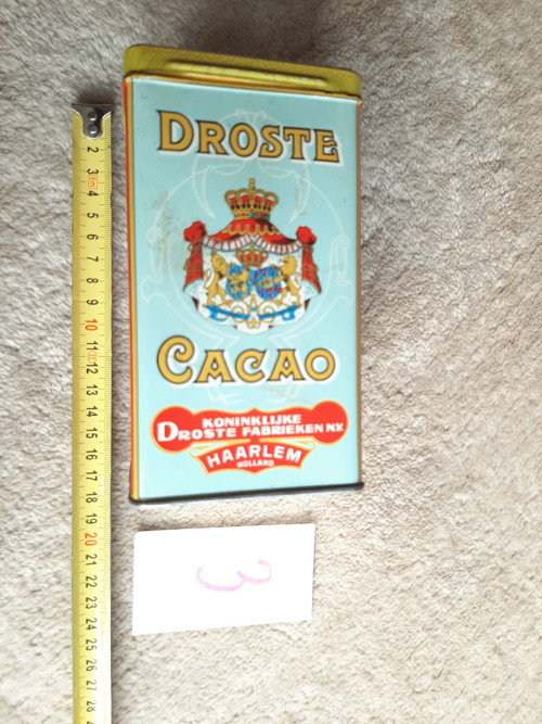 Plechovka - Droste Cacao — foto 2