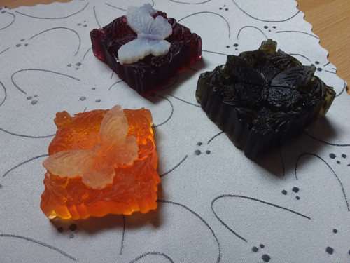 Voňavý motýl — foto 2
