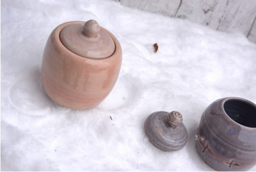 Růžová dóza, 10 cm — foto 4