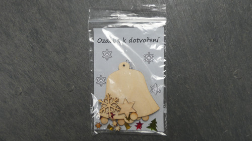 Ozdoba zvonek - k dotvoření — foto 2