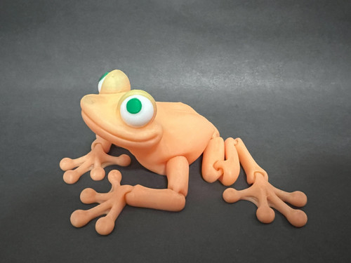 Žábka Měnící se Teplotou - 8 cm - 3D tisk — foto 5