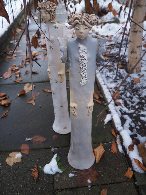 °andělka° s platinovými květy — foto 2