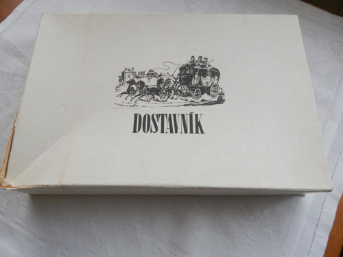 Retro krabička - 35 X 24 X 6 SLEVA!! — foto 2