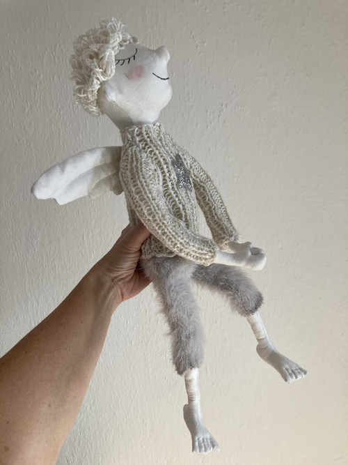 Anděl - zimní snílek — foto 5