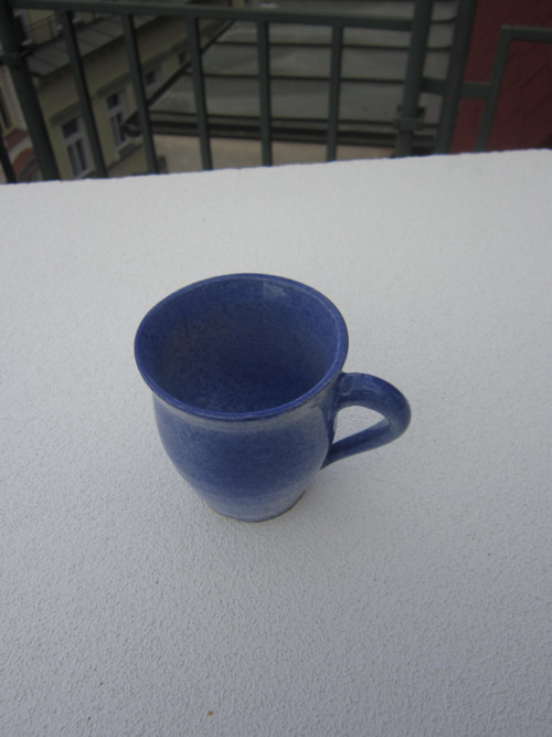 Pastelově modrý doušek — foto 2