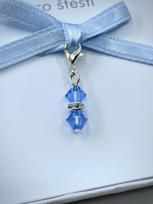 Něco modrého pro štěstí - Light Sapphire — foto 4