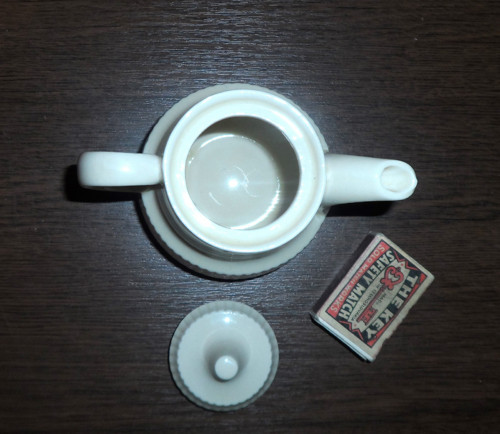 Porcelánová KONVIČKA • Annaburg Sintolan — foto 3