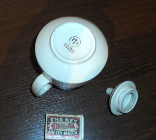 Porcelánová KONVIČKA • Annaburg Sintolan — foto 4