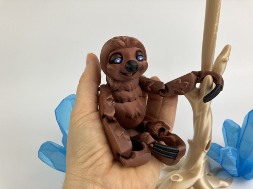 Flexi lenochod - 3D tisk, — foto 3