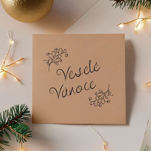 Vánoční přání VESELÉ VÁNOCE — foto 2