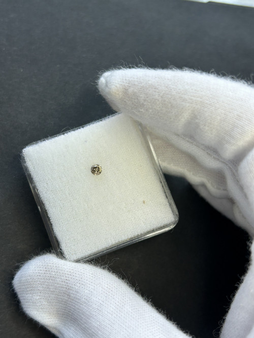 Diamant 0,145 ct, 3,20x2,21 mm — foto 2