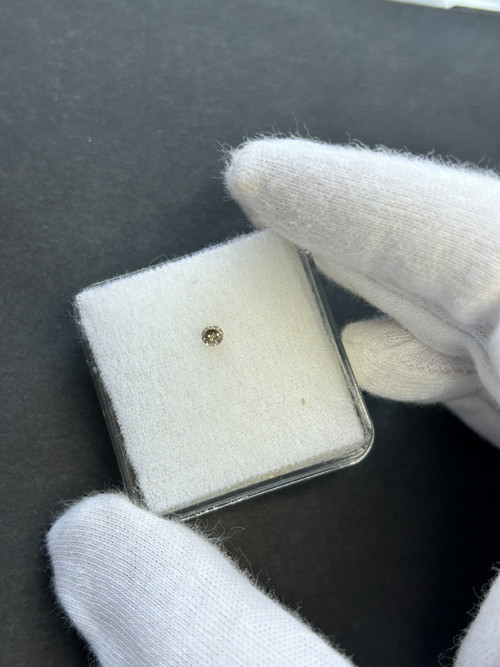 Diamant 0,145 ct, 3,20x2,21 mm — foto 3