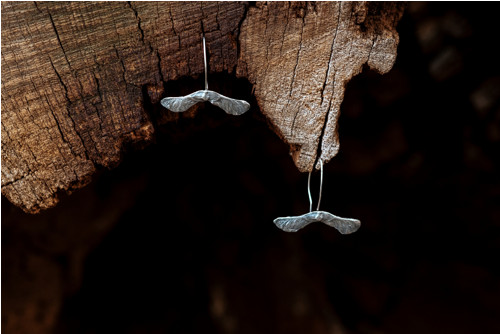 Náušnice Maple / Javor — foto 3