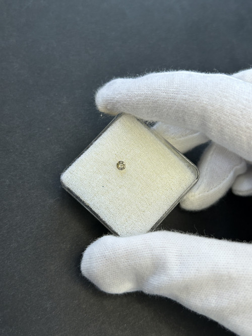 Diamant 0,155 ct, 3,36x2,11 mm — foto 4