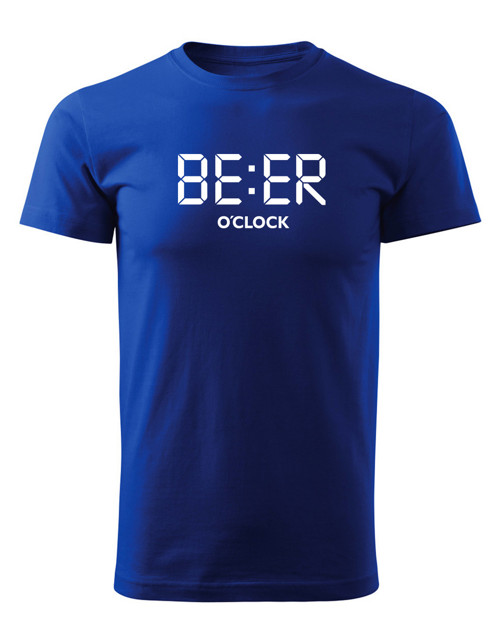 Pánské tričko "Beer O´ Clock" — foto 5
