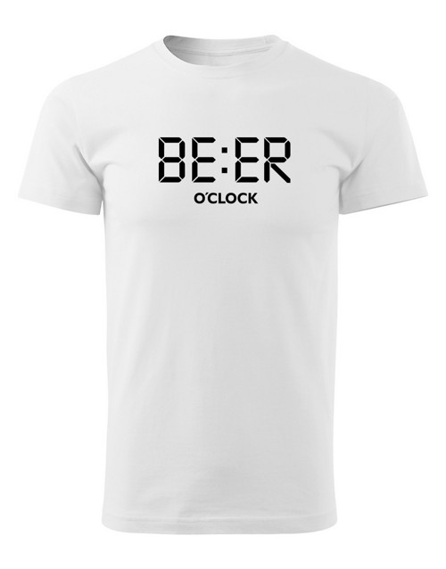 Pánské tričko "Beer O´ Clock" — foto 4